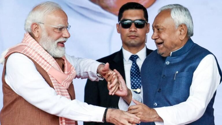 ‘…So this is Narendra Modi’s moral victory’, who said this when Nitish Kumar went to Rajya Sabha?