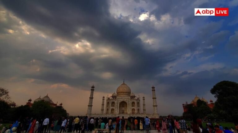 UP Weather: Orange alert of rain and hailstorm in UP, winds will blow at the speed of 50-60km, IMD warns