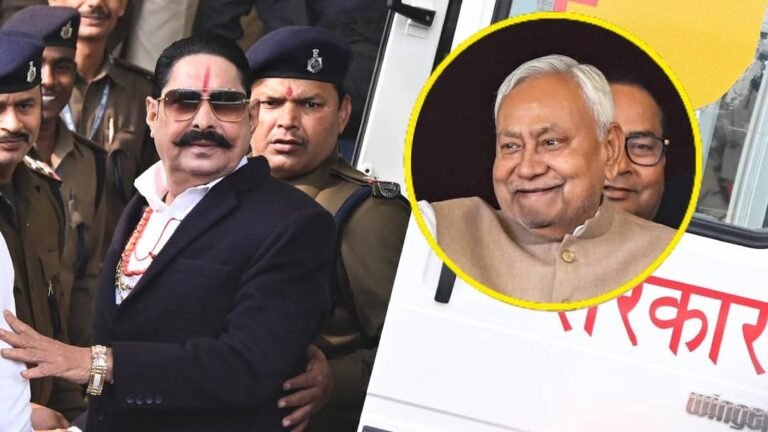 Anant Singh’s first reaction on Nitish Kumar going to Rajya Sabha, ‘When Bihar is in despair and…’