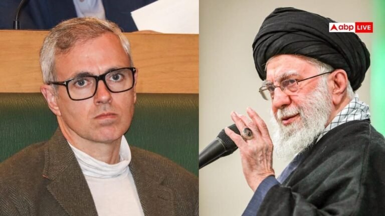 Big statement by CM Omar Abdullah, ‘I condemn the attack on Iran but…’