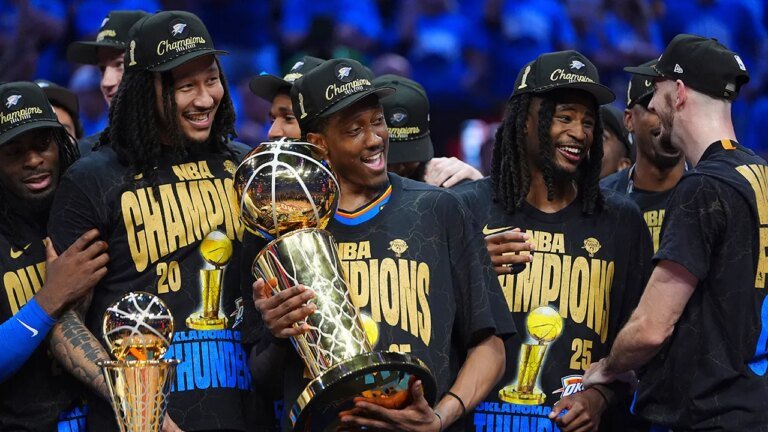 NBA champions Oklahoma City Thunder skip White House visit over timing