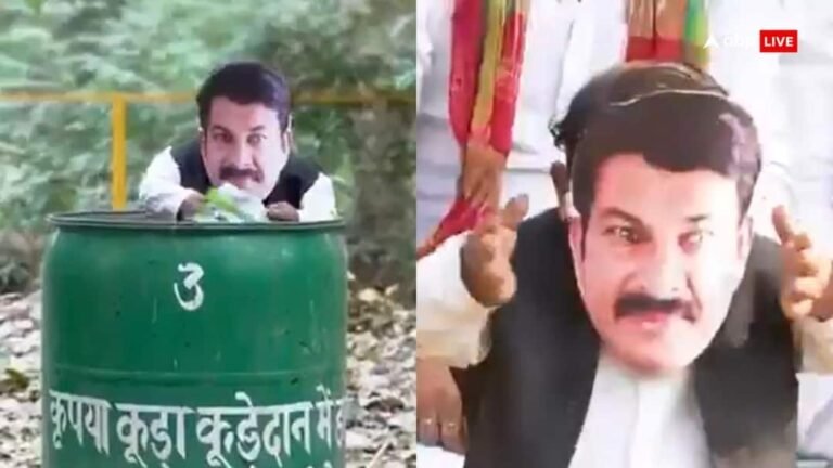UP Politics: ‘Now there is neither a singer nor a hero…’ In response to Manoj Tiwari, Akhilesh Yadav released a song on Holi.