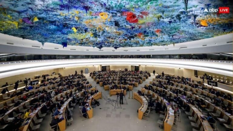 Baloch leaders raised their voice in UNHRC, accused Pakistan of repression and enforced disappearances.