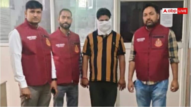 Delhi News: A vicious person who cheated in the name of property in Delhi was caught by the police, was absconding for a long time.