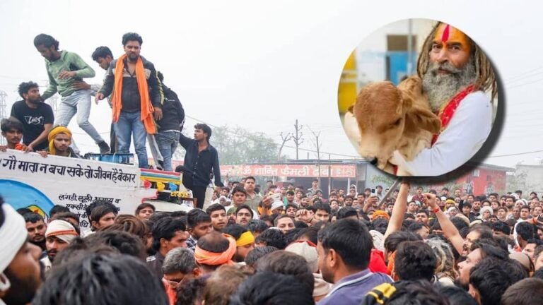 Farsa Wale Baba Died: How did Farsa Wale Baba die in Mathura? Police solved the mystery, supporters created ruckus
