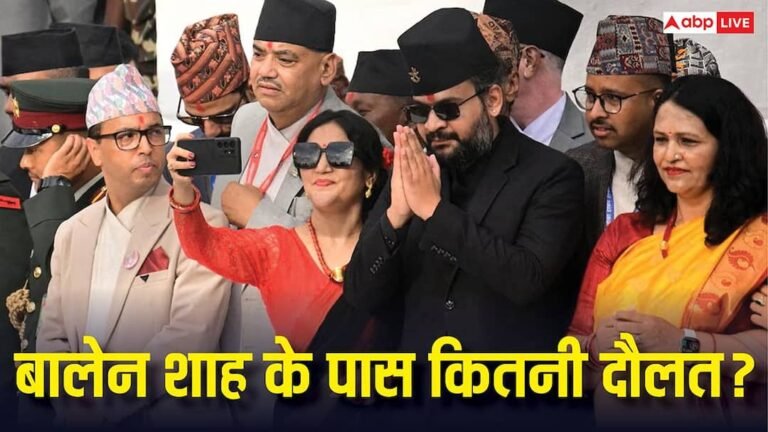 How rich is Balen Shah? How much do Nepal’s PM contenders earn from engineering business, music and rap?