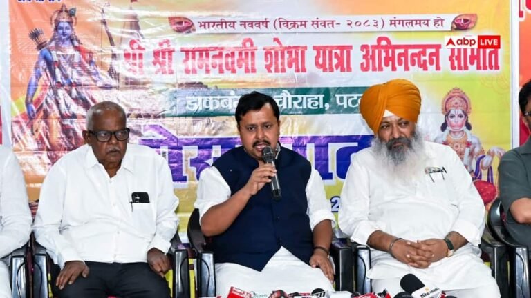 This time also Ramnaumi Shobha Yatra will be held in Patna under the leadership of Nitin Naveen, who will be the special guest?