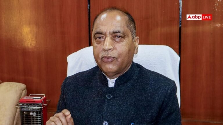 Himachal News: Jairam Thakur attacks Sukhu government as soon as he returns from Delhi, ‘Economic situation is continuously worsening’