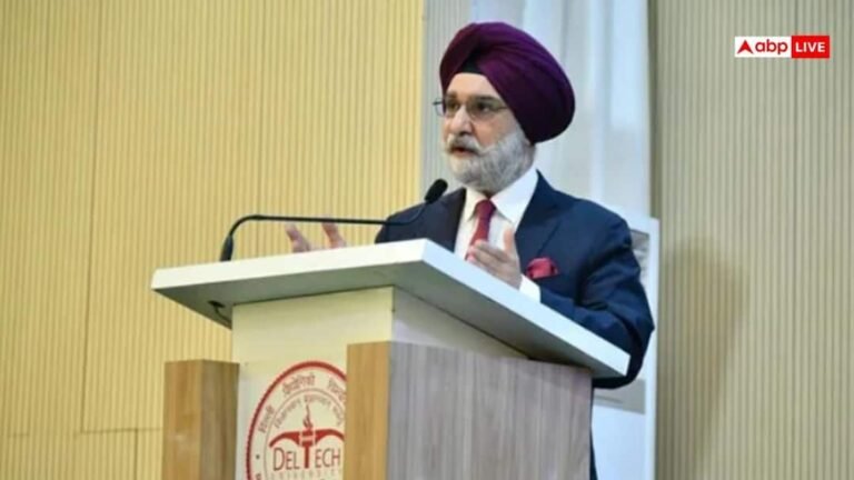 Delhi New LG: Name of new LG of Delhi announced, Taranjit Singh Sandhu made Lieutenant Governor