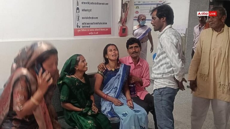 MP News: 108 ambulance system failed! Police saved the life of the pregnant woman, on the other hand the delay cost the life of the young man.