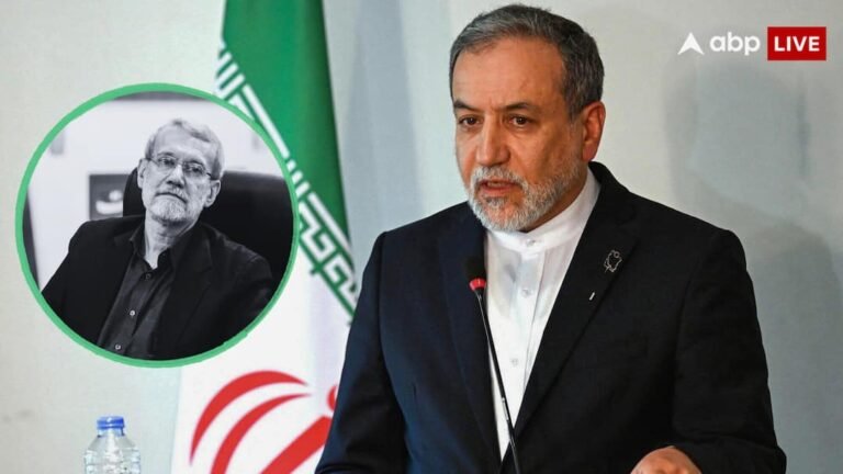 ‘Larijani’s death does not matter…’, Araghchi said on the killing of top security officer, warned America and Israel