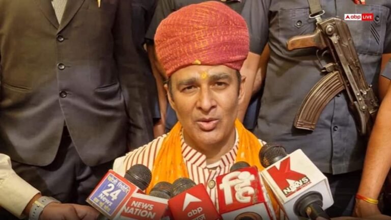 BJP leader Sangeet Som said – ‘Clean the stigma after 500 years, will not allow new Babri Masjid to be built’