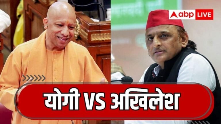 ‘Started trembling after hearing the name of PDA…’ Akhilesh Yadav’s sharp retort on CM Yogi’s statement