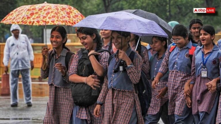 Effect of unseasonal rain in Delhi-NCR, relief from heat, huge loss to farmers’ crops