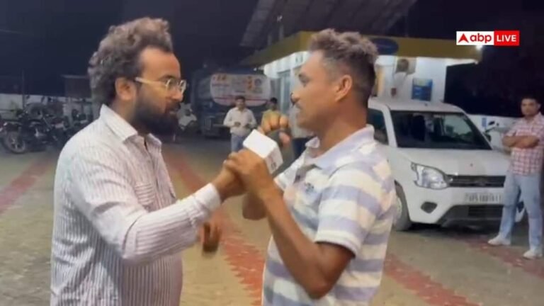 Basti News: Bullies misbehaved with journalists, tried to snatch their equipment, police engaged in investigation