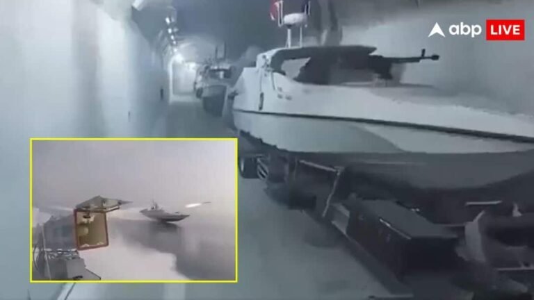 Iran US War: Iran’s ‘city of weapons’ under the sea, shocked the world by releasing footage of suicide drones