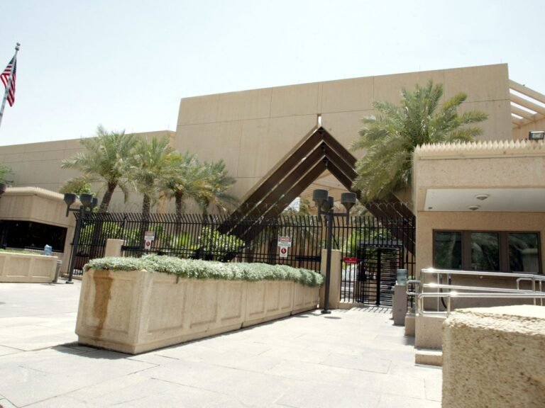 US Embassy in Saudi capital Riyadh hit by drones, fire reported: Ministry | Military News