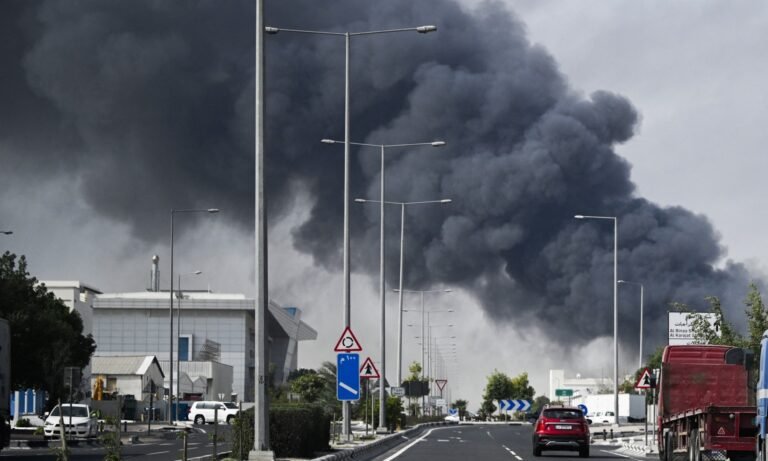 Iran fires missiles, drones across Gulf, region remains in war crosshairs | US-Israel war on Iran News