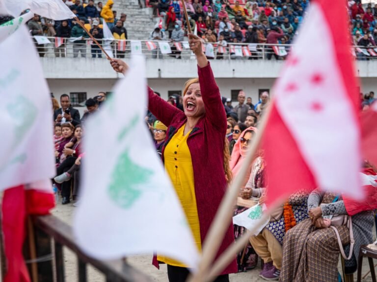 Nepal rivals rally on final day of poll campaign, PM urges citizens to vote | Elections News