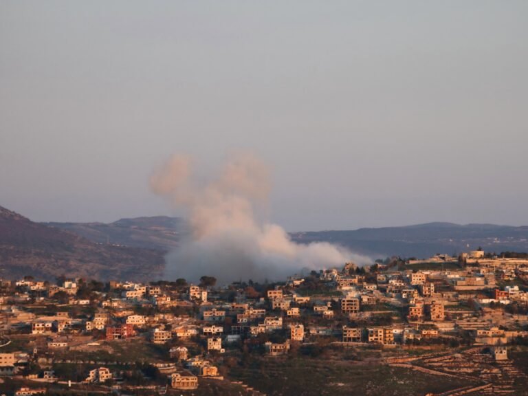 Israel launches new wave of attacks on southern and eastern Lebanon | Israel attacks Lebanon News
