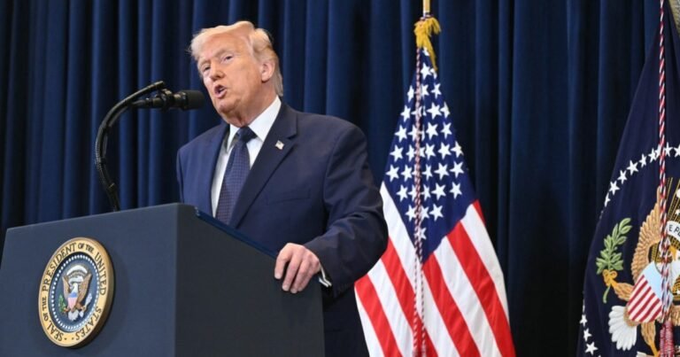 Trump says some sanctions to be lifted on oil producers amid Iran war | US-Israel war on Iran News