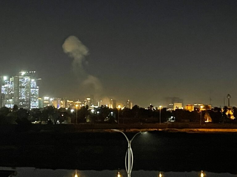 Hotel in Iraqi capital Baghdad struck as attacks on US embassy intercepted | Conflict News