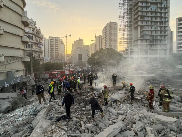 Israel bombs central Beirut, killing 6, strafes south, east Lebanon | US-Israel war on Iran News