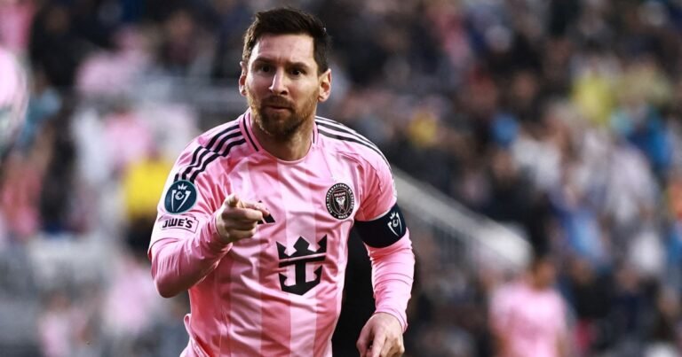 Lionel Messi scores 900th goal as Nashville oust Miami in Champions Cup | Football News