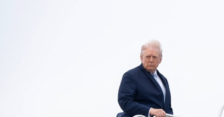 Trump signals off-ramp in Iran war despite no ‘regime change’ | US-Israel war on Iran