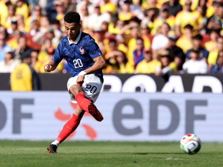 France beat Colombia 3-1 to showcase firepower and squad depth | World Cup 2026 News