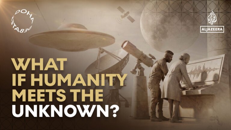 What if humanity meets the unknown?