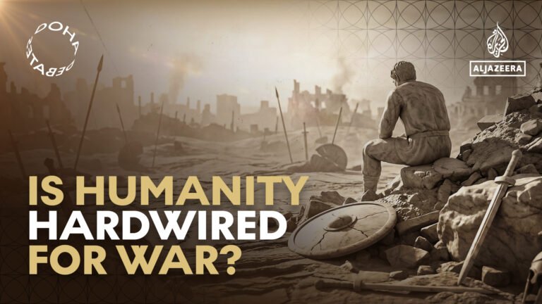 Is humanity hardwired for war?