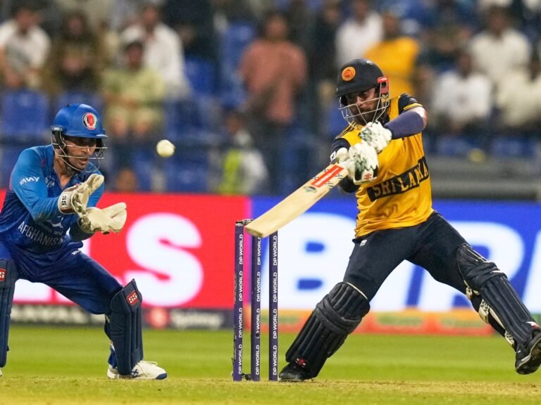 Afghanistan vs Sri Lanka cricket series called off due to Iran war | Cricket News