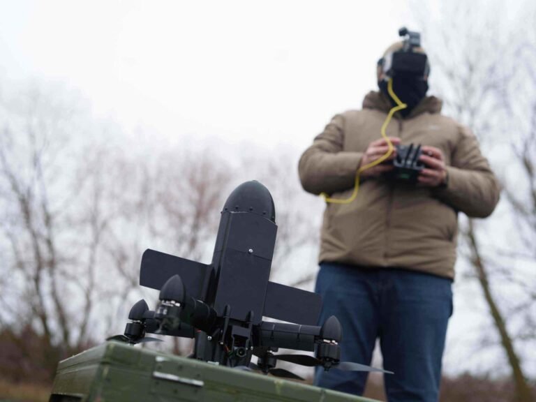 What are the Ukrainian drone interceptors sent to counter Iranian attacks? | US-Israel war on Iran News