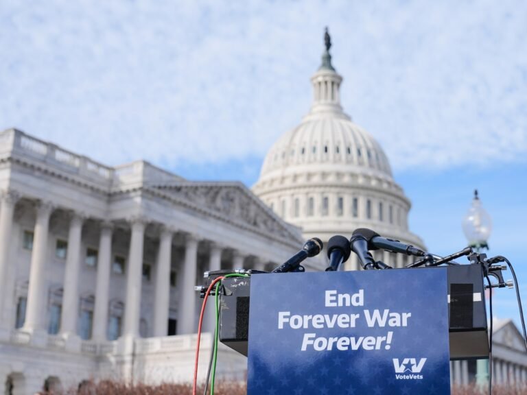 US Dems say Iran troop deployment ‘more likely’ ahead of war powers vote | Donald Trump News