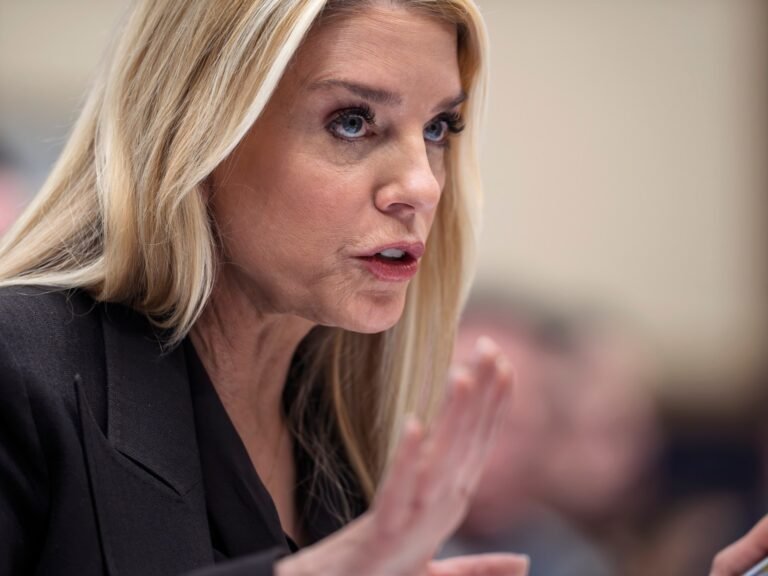 US gov’t committee subpoenas Attorney General Pam Bondi over Epstein files | Politics News