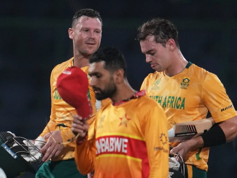 T20 World Cup: South Africa beat Zimbabwe, set up New Zealand semifinal | ICC Men’s T20 World Cup