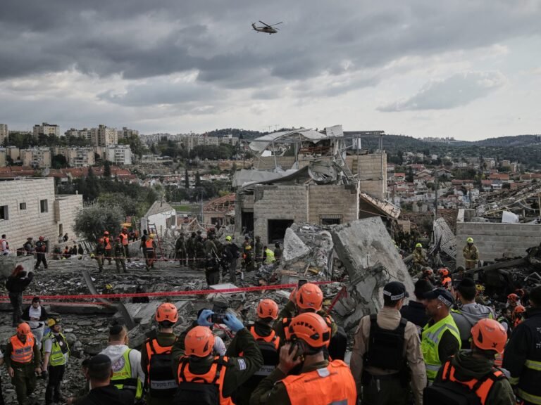 Iranian missile strike on Israel’s Beit Shemesh kills nine people | Israel-Iran conflict News