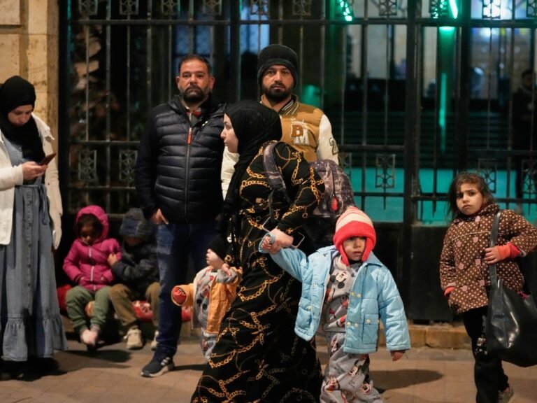 Lebanese civilians flee amid deadly Israeli strikes on Beirut suburbs | Israel attacks Lebanon News