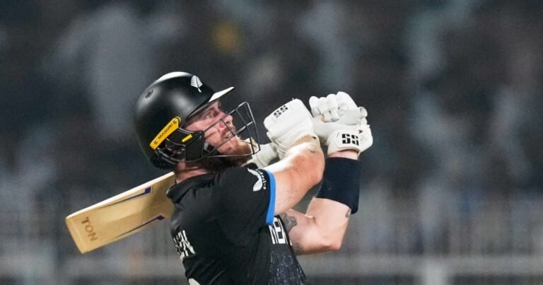 Finn Allen: 6,4,4,4,4, 22 runs in one over and record of fastest fifty, Finn Allen created history for New Zealand