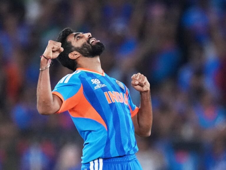 T20 World Cup final: India defeat New Zealand by 96 runs for third title | ICC Men’s T20 World Cup News