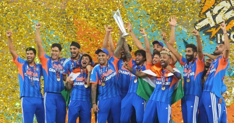 India took cricket to new heights… Richards became a fan of Team India after becoming world champion for the second consecutive time in T20.