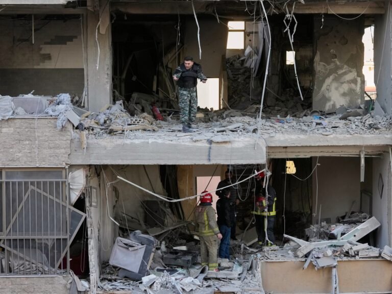 Residents of this Beirut neighbourhood felt safe. Then Israel attacked it. | Israel attacks Lebanon