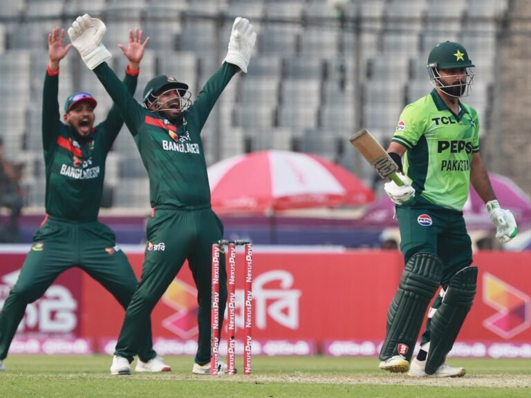 Bangladesh demolish Pakistan who suffer record low score in contest | Cricket News