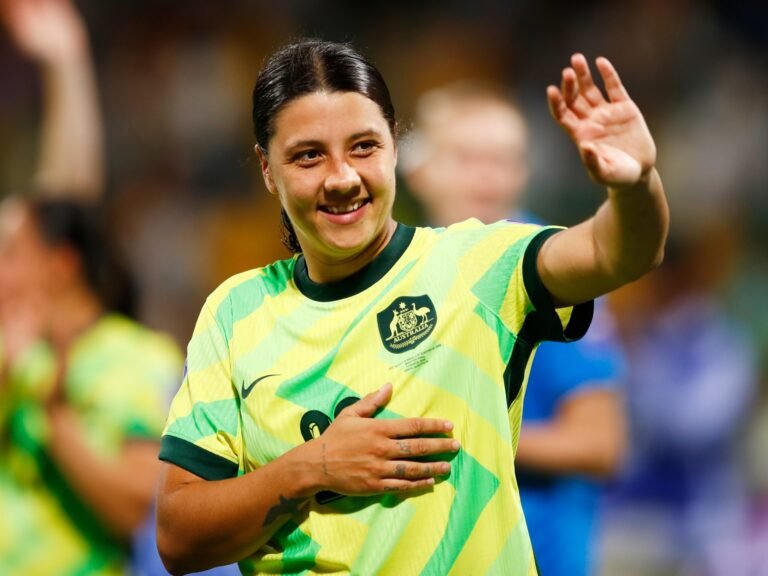 LIVE: China vs Australia – Women’s Asian Cup 2026 semifinals | Football News