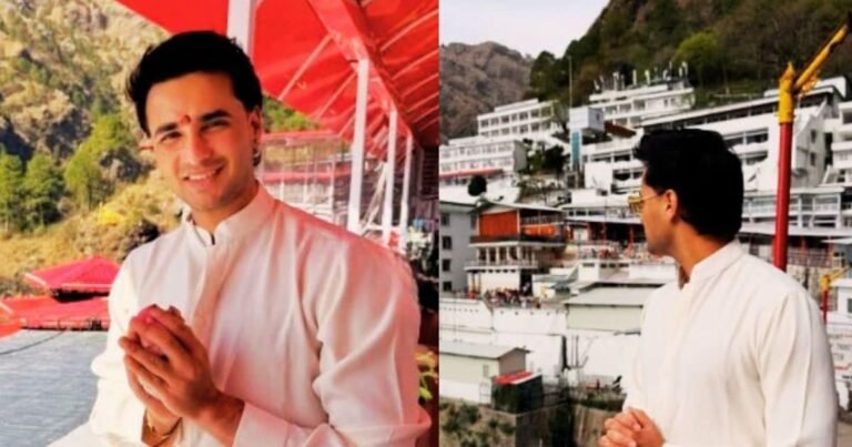Abhishek Sharma visited Vaishno Devi: After the T20 World Cup victory, Abhishek Sharma came to attend the court of Mother Goddess.