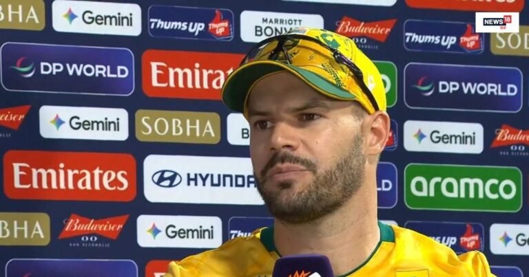 Aiden Markram statement after losing to New Zealand: Aiden Markram blamed his poor batting after the semi-final defeat against New Zealand.