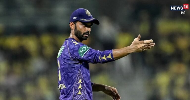 Ajinkya Rahane will captain KKR: Indian team’s experienced cricketer Ajinkya Rahane will remain the captain of KKR.
