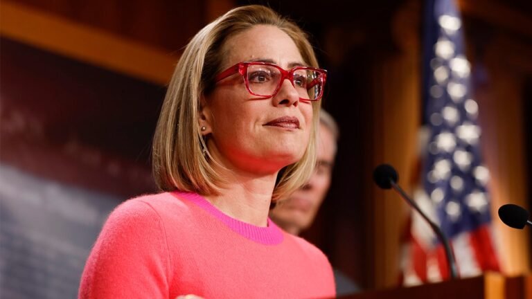 Kyrsten Sinema joins conservative DC outlet as contributing columnist