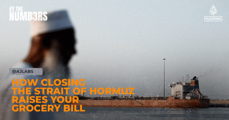 How closing the Strait of Hormuz raises your grocery bill